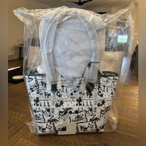 New with Tags Steamboat Willie Mickey Mouse Dooney & Bourke Bag